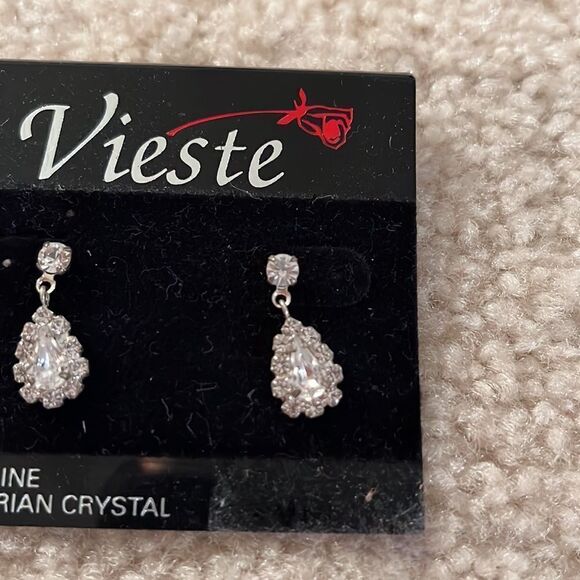 VIESTE SHINY EARRINGS - Picture 2 of 5